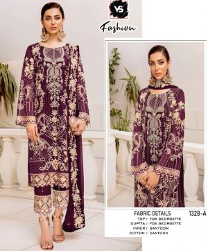 VS FASHION 1328 A SALWAR SUITS WHOLESALE