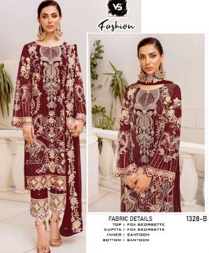 VS FASHION 1328 B SALWAR SUITS WHOLESALE