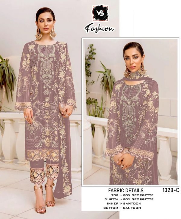 VS FASHION 1328 C SALWAR SUITS WHOLESALEVS FASHION 1328 C SALWAR SUITS WHOLESALE