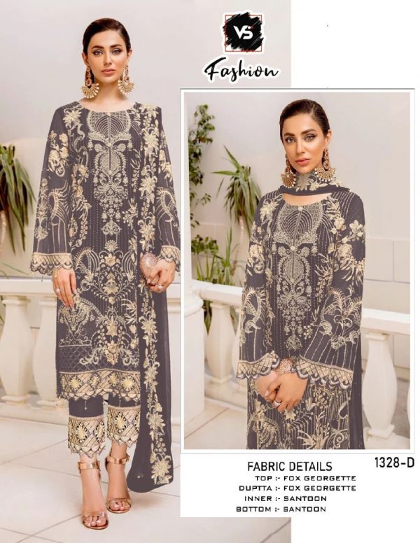 VS FASHION 1328 D SALWAR SUITS WHOLESALE