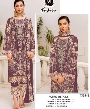 VS FASHION 1328 E SALWAR SUITS WHOLESALE