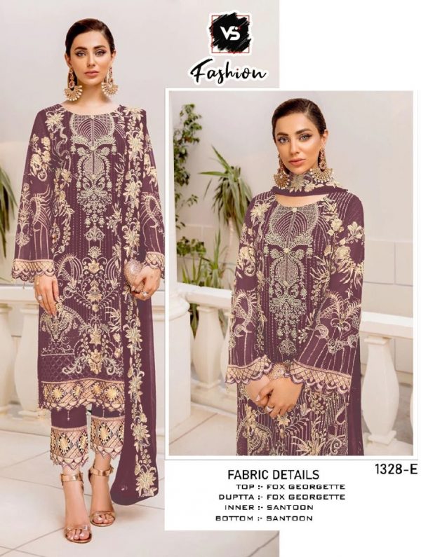 VS FASHION 1328 E SALWAR SUITS WHOLESALE