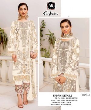 VS FASHION 1328 F SALWAR SUITS WHOLESALE