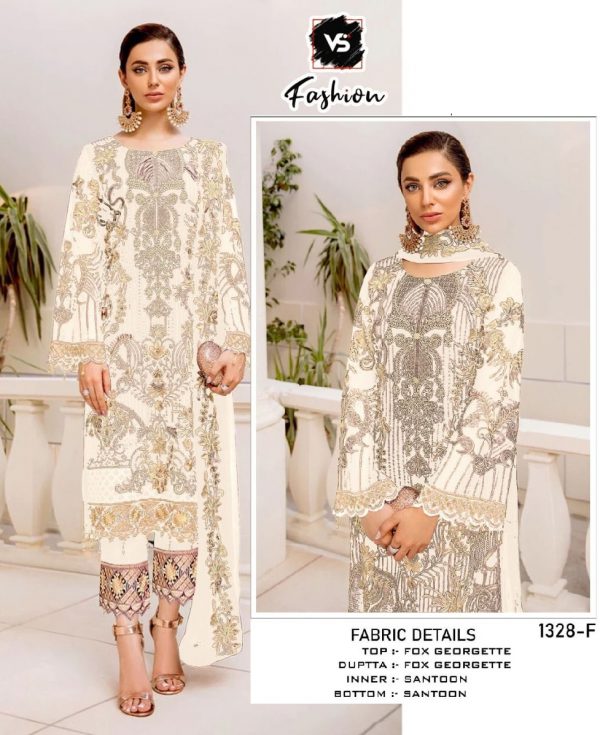 VS FASHION 1328 F SALWAR SUITS WHOLESALE