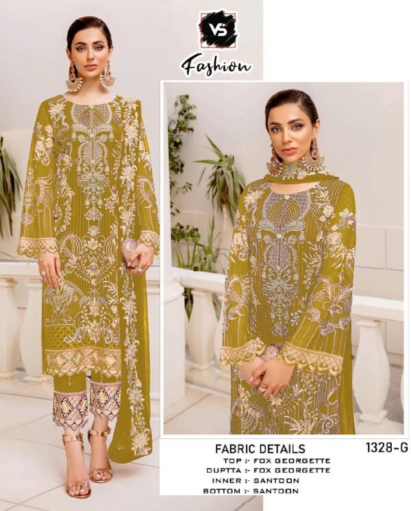 VS FASHION 1328 G SALWAR SUITS WHOLESALE