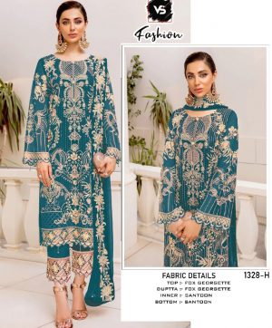 VS FASHION 1328 H SALWAR SUITS WHOLESALE