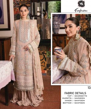 VS FASHION 1341 A PAKISTANI SUITS WHOLESALE