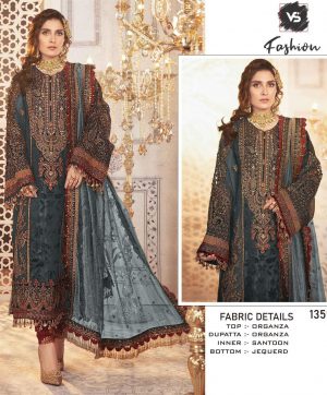 VS FASHION 1359 COLOURS PAKISTANI SUITS