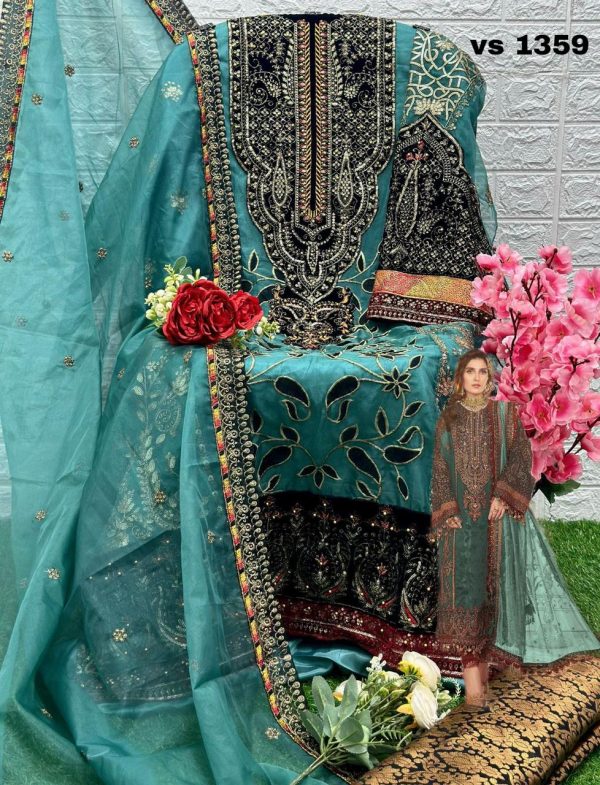 VS FASHION 1359 COLOURS PAKISTANI SUITS