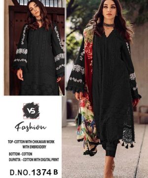 VS FASHION 1374 B PAKISTANI SUITS IN INDIA