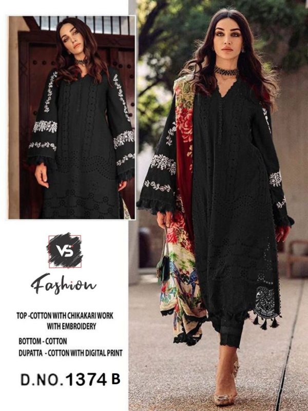 VS FASHION 1374 B PAKISTANI SUITS IN INDIA