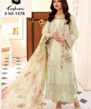 VS FASHION 1378 PAKISTANI SUITS MANUFACTURER