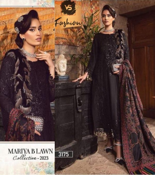 VS FASHION 3175 MARIYA B LAWN 2023 SALWAR SUITS