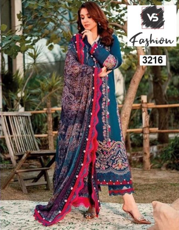 VS FASHION 3216 SALWAR SUITS IN INDIA