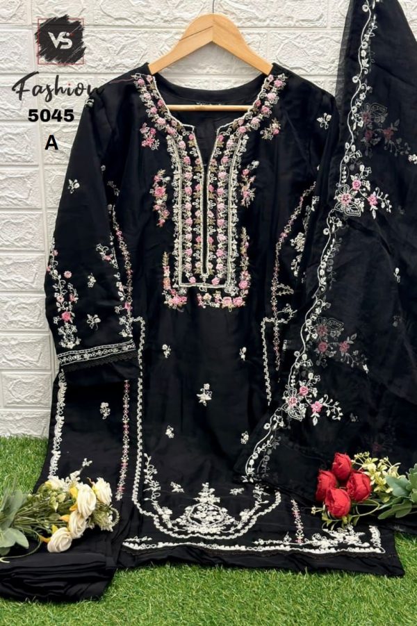 VS FASHION 5045 SERIES READYMADE PAKISTANI SUITS