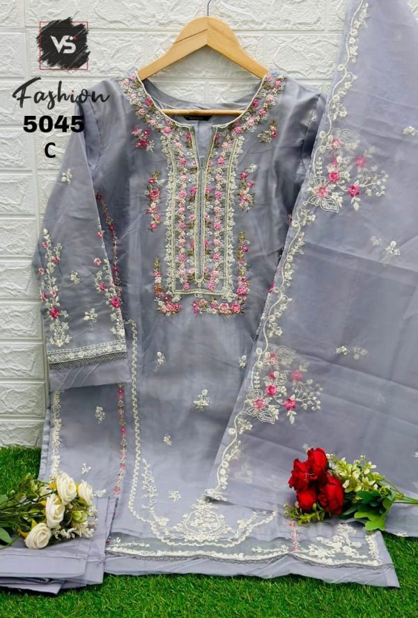 VS FASHION 5045 SERIES READYMADE PAKISTANI SUITS