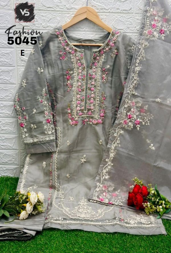 VS FASHION 5045 SERIES READYMADE PAKISTANI SUITS