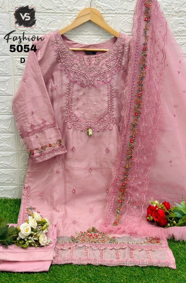 VS FASHION 5054 SERIES READYMADE SALWAR SUITS