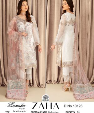 ZAHA 10123 RAMSHA VOL 9 SALWAR SUITS