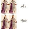 ZAHA 10131 A TO D RAMSHA VOL 6 PAKISTANI SUITS