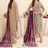 ZAHA 10131 A TO D RAMSHA VOL 6 PAKISTANI SUITS