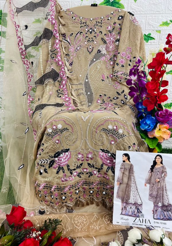 ZAHA 10165 RAMSHA VOL 11 SALWAR SUITS