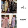 ZAHA 10192 TO 10195 ALAYNA VOL 2 PAKISTANI SUITS