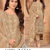 ZAHA 10197 B AASIYA VOL 1 READYMADE SALWAR SUITS