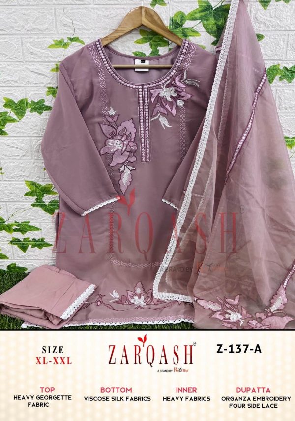 ZARQASH Z 137 A TO D READYMADE TUNIC WHOLESALE