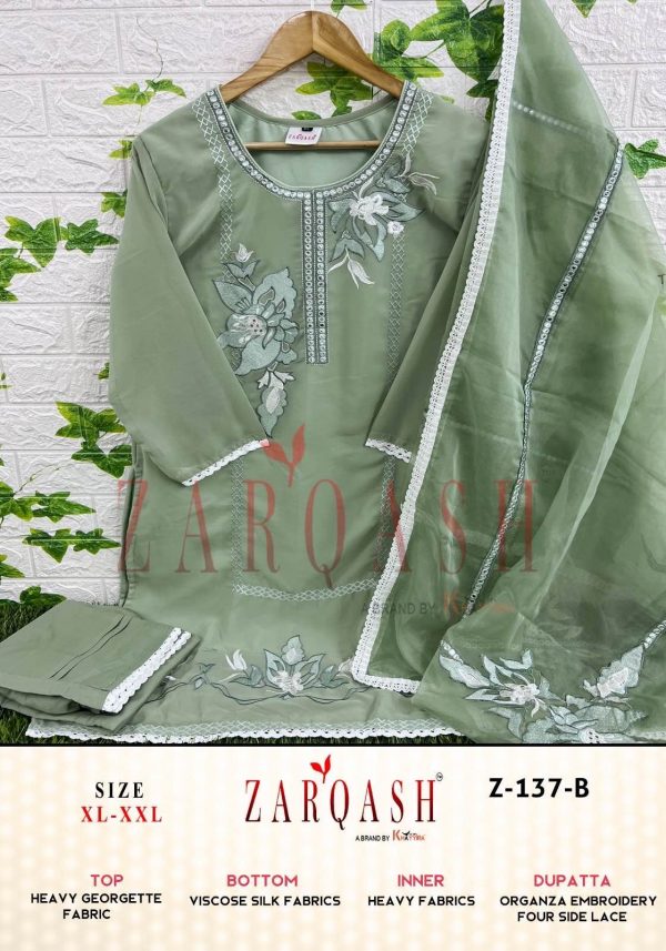 ZARQASH Z 137 A TO D READYMADE TUNIC WHOLESALE