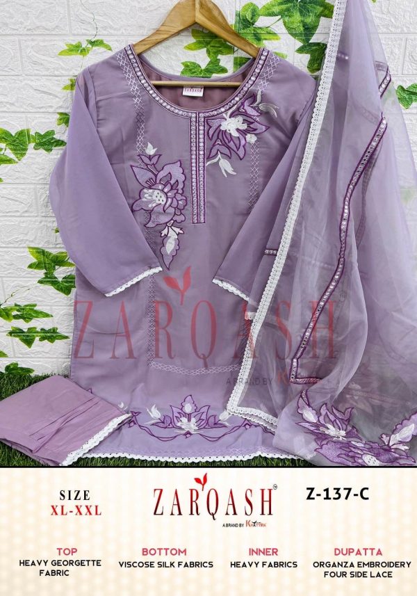 ZARQASH Z 137 A TO D READYMADE TUNIC WHOLESALE