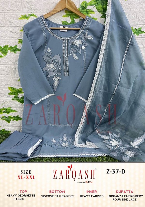 ZARQASH Z 137 A TO D READYMADE TUNIC WHOLESALE