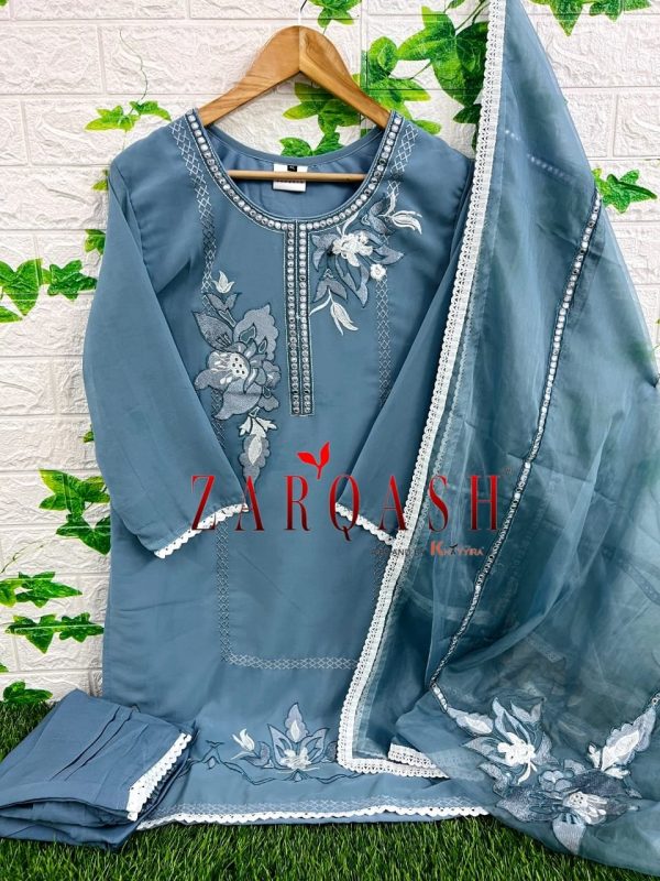 ZARQASH Z 137 A TO D READYMADE TUNIC WHOLESALE