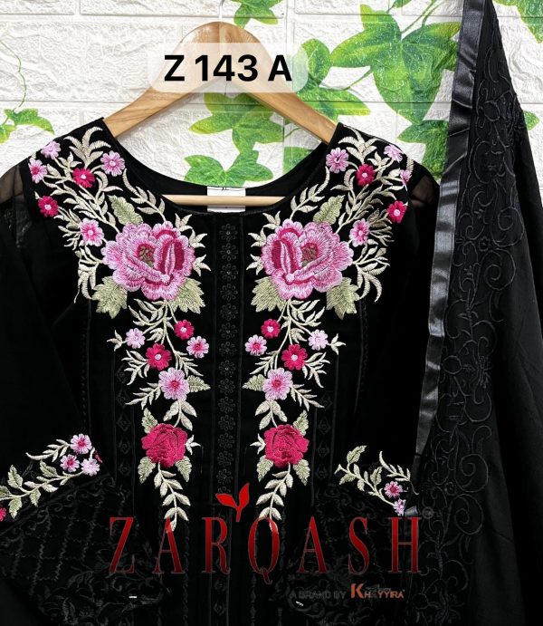 ZARQASH Z 143 A READYMADE SUITS WHOLESALE