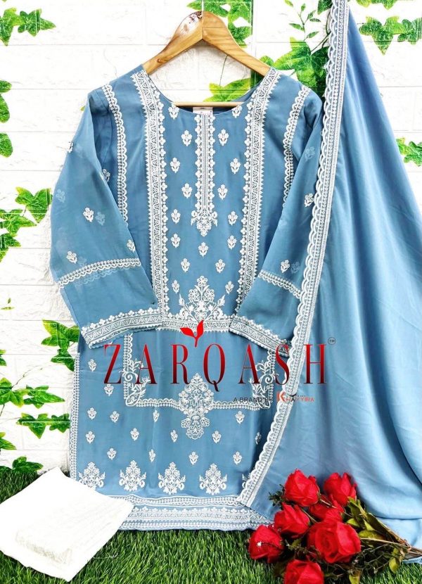 ZARQASH Z 144 A TO D READYMADE SUITS WHOLESALE