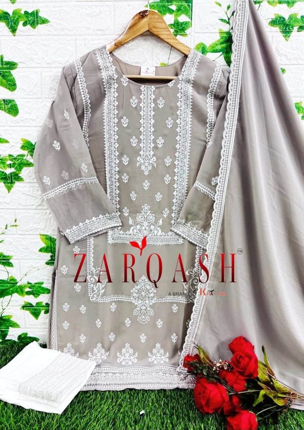 ZARQASH Z 144 A TO D READYMADE SUITS WHOLESALE