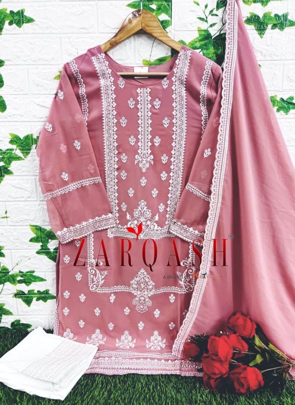 ZARQASH Z 144 A TO D READYMADE SUITS WHOLESALE