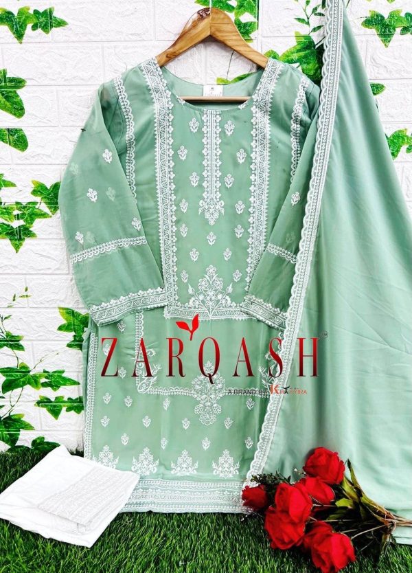 ZARQASH Z 144 A TO D READYMADE SUITS WHOLESALE