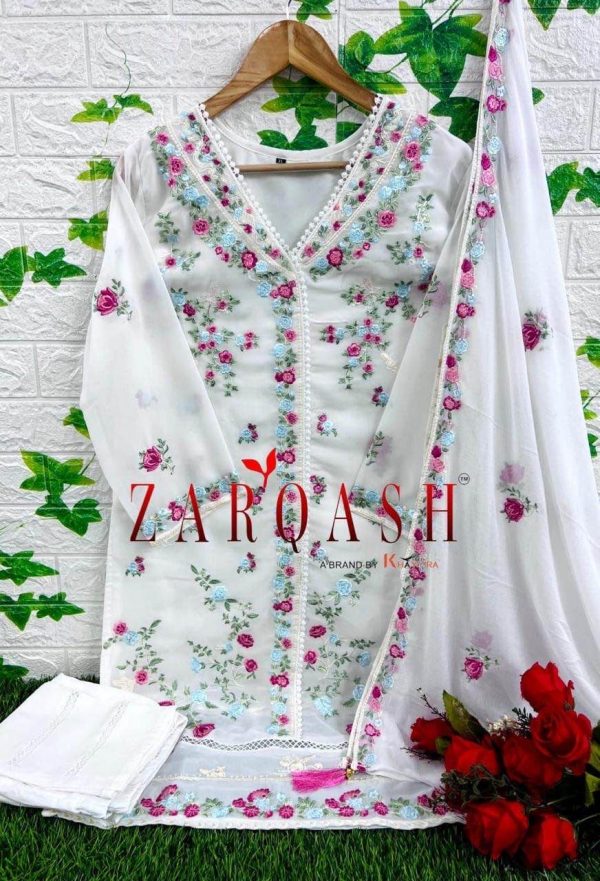ZARQASH Z 147 B READYMADE SUITS IN INDIA
