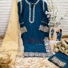 ZARQASH Z 150 A READYMADE PAKISTANI SUITS