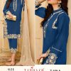 ZARQASH Z 150 A READYMADE PAKISTANI SUITS