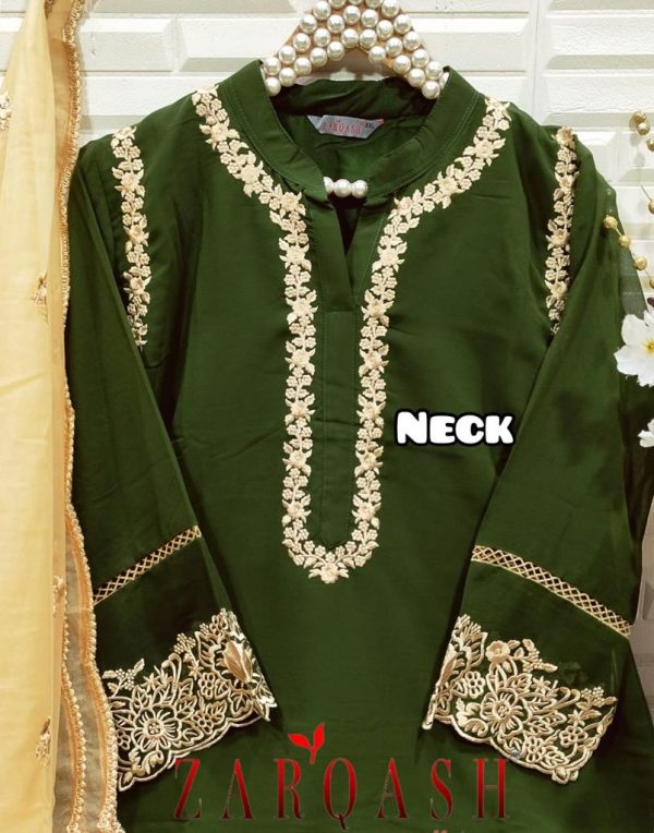 ZARQASH Z 150 B READYMADE PAKISTANI SUITS