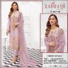 ZARQASH Z 3017 A TO D PAKISTANI SUITS