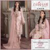 ZARQASH Z 3024 A TO D PAKISTANI SUITS