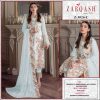 ZARQASH Z 3024 A TO D PAKISTANI SUITS