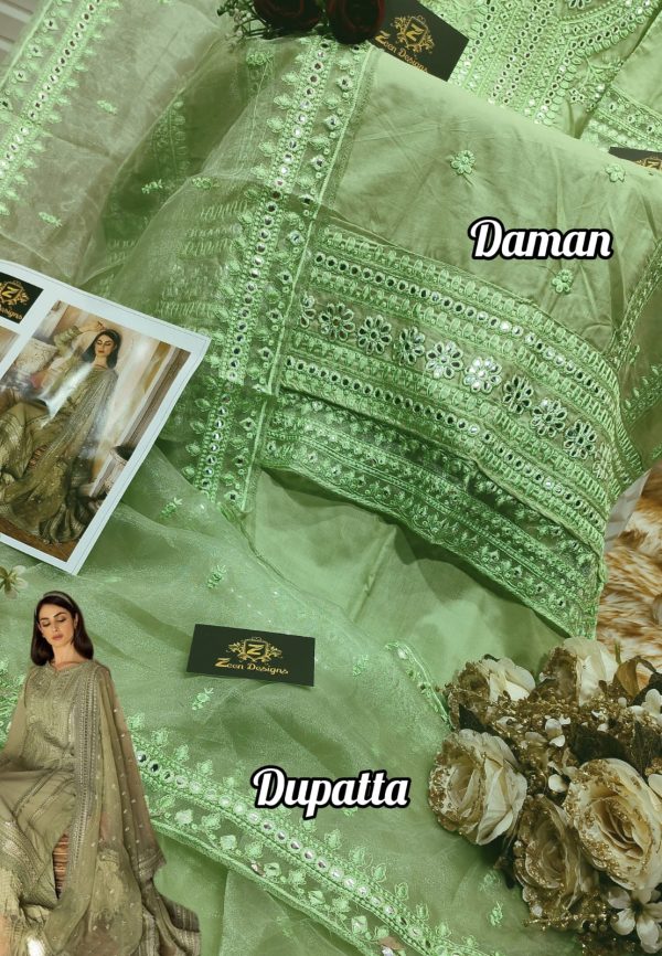 ZEEN DESIGNS ZD 128 SOBIA NAZIR PAKISTANI SUITS