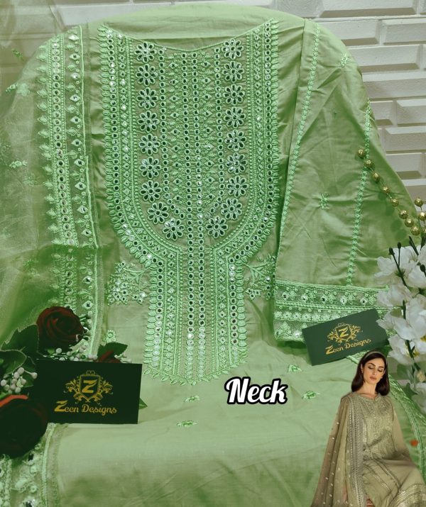 ZEEN DESIGNS ZD 128 SOBIA NAZIR PAKISTANI SUITS