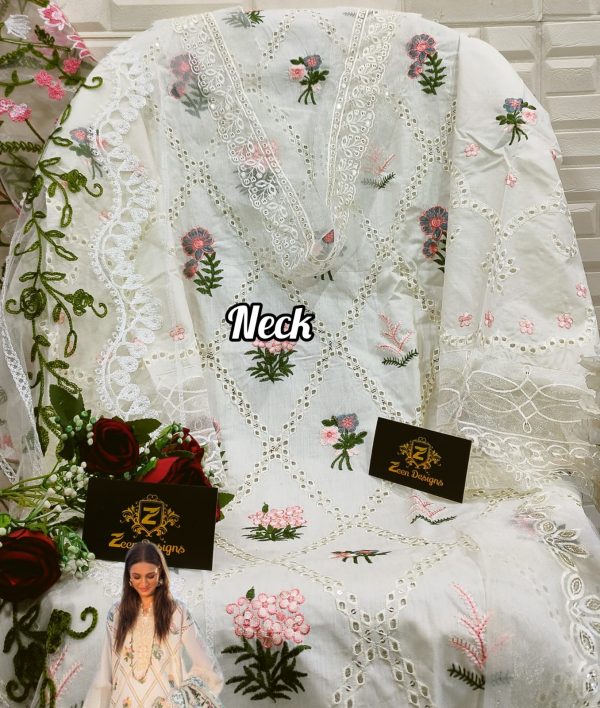 ZEEN DESIGNS ZD 131 A PAKISTANI SUITS