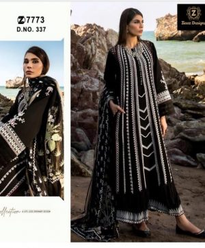 ZIAAZ DESIGNER 337 PAKISTANI SUITS IN INDIA