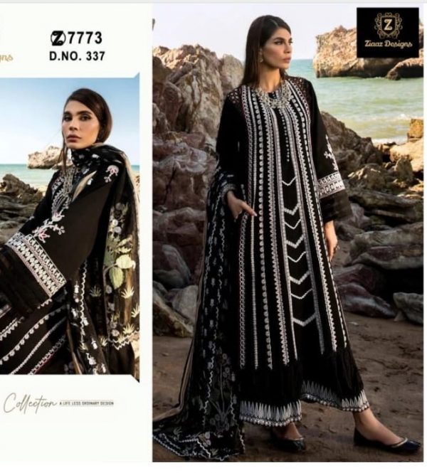 ZIAAZ DESIGNER 337 PAKISTANI SUITS IN INDIA